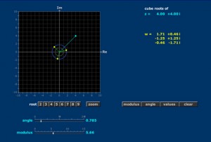 Complex Roots - MIT Mathlets